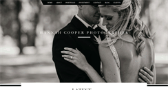 Desktop Screenshot of hannahcooperphotography.com